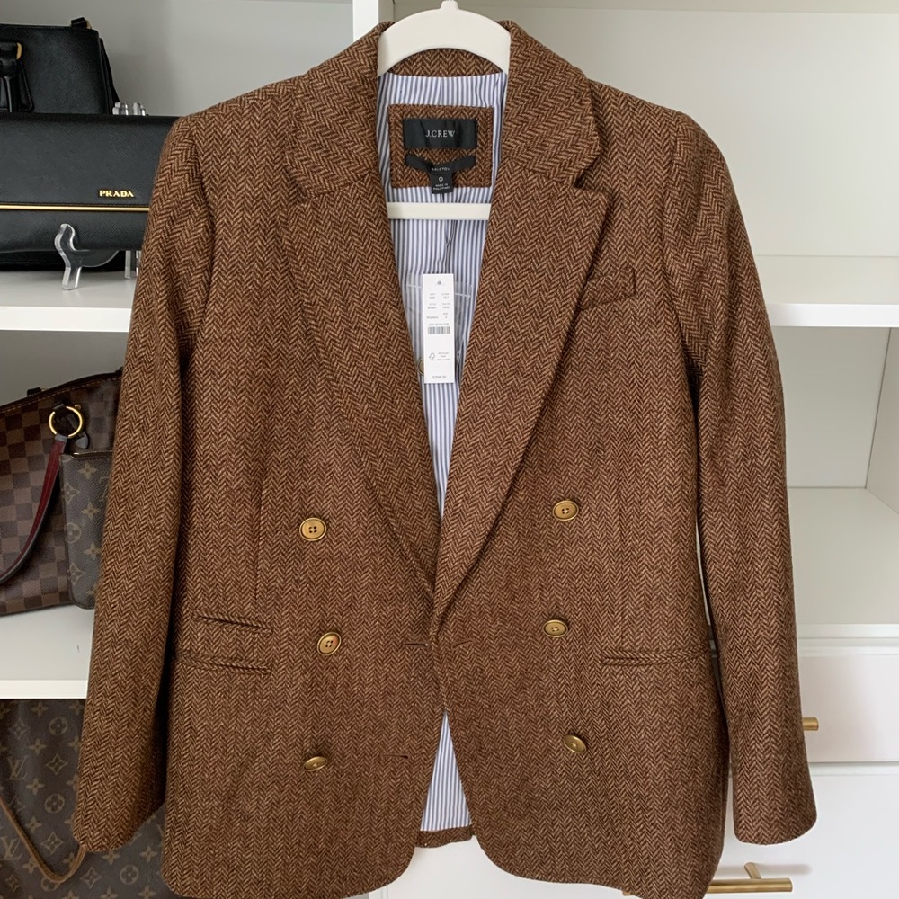 J crew blazer